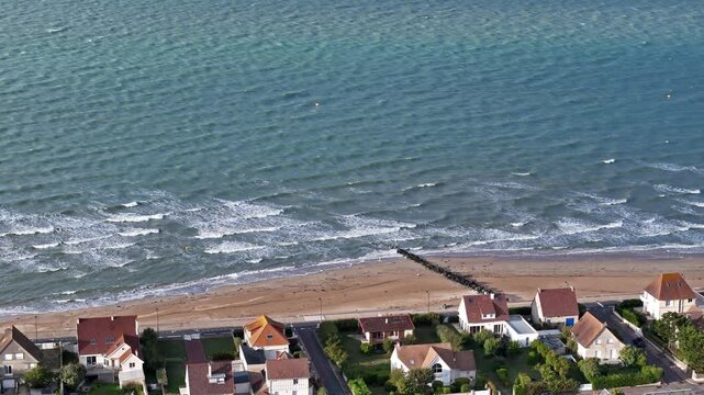 Ver-sur-Mer, France- Gold Beach D-Day Landing Site