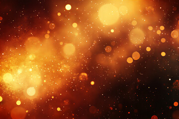 Obraz premium Vibrant Colorful Bokeh Lights Background with Glowing Abstract Circles in Festive Light Effect for Holiday or Event Celebration Design