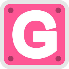 Letter G Icon