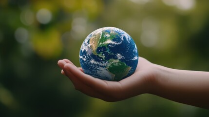 Holding the world in your hands