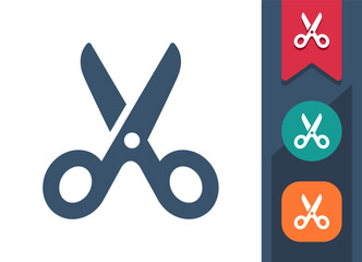 Scissors, Cut, Cutting Icon