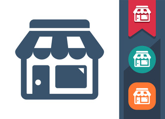 Shop, Store, Shopping Icon