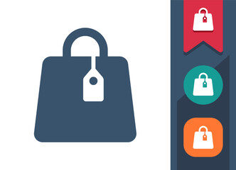 Shopping Bag, Shopping Icon