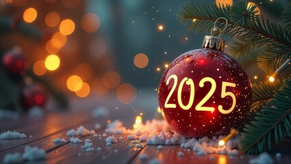 Cristmas and New year 2025 