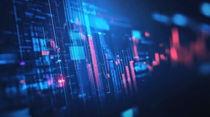 analysis working financial results. Analysis of sales forecast graphs, financial accounting Abstract digital effect for background Latest analysis of work with leadership Graphs to view financial acc 