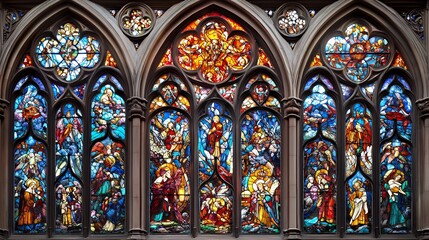 Obraz premium ゴシックデザイン