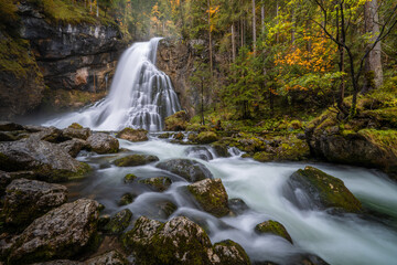 Gollinger Wasserfall, Austria