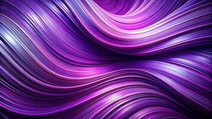 Fototapeta premium Abstract Swirling Purple and Magenta Hues Intertwined in a Dynamic, Curving Pattern