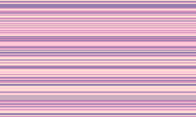 Geometric stripes seamless vector pattern with horizontal lines in varied colours, creating an abstract background. Ideal for textile design, wallpaper, or graphic prints.