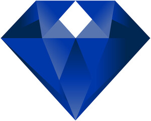 Fototapeta premium Diamond Icon