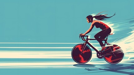 A person cycling on a stationary bike, illustrating indoor cycling workouts for leg strength and cardiovascular fitness