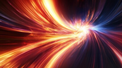 Converge Toward Objective. Convergence and Confluence Elements Merge in Background