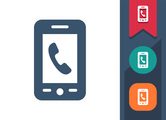 Smartphone, Mobile Phone, Telephone Icon
