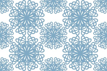 Seamless vintage line pattern, drawing patterns illustration.