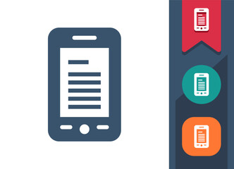 Smartphone, Mobile Phone, Telephone Icon