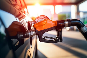 Driver planning the next refueling stop to maximize fuel efficiency and reduce overall fuel expenses