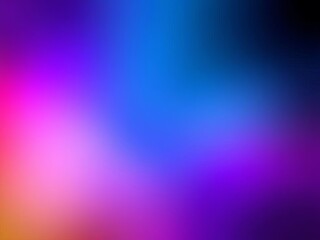 A colorful background with a purple and blue gradient