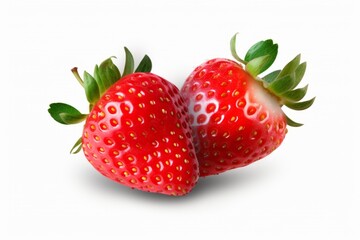 Berry Bliss: The Sweet Charm of Strawberries, generative ai