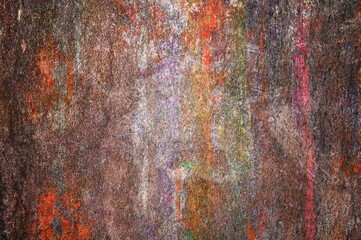 Dirty rusty metal surface. Abstract rust texture. Rusty grain on metal background.