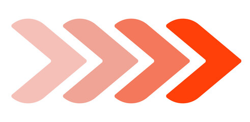 arrow road sign colorful