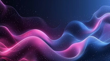 smooth technology gradient background