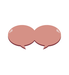 Colorful Speech Bubbles