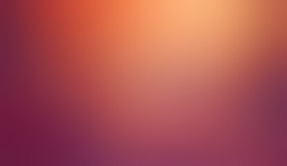 Mahagony color simple empty smooth blur background.