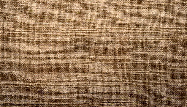 vieux sac en textile tiss&eacute; de toile de jute, arri&egrave;re-plan ancien texture de surface