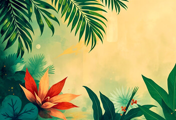 tropical background
