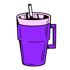 tumbler mug, tumbler, mug, cooler, hot, temperature, tea, water, thermal, travel, takeaway