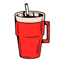 tumbler mug, tumbler, mug, cooler, hot, temperature, tea, water, thermal, travel, takeaway