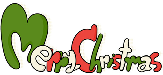 merry christmas text