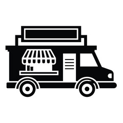 Food Truck Icon