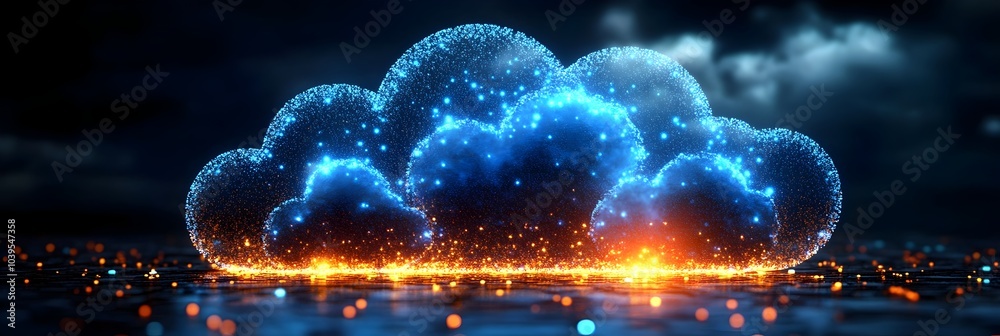 Aufkleber Communication Industry Empowered by the Advancement of Cloud Computing Technology and Digital Transformation Enabling Seamless Connectivity,Productivity,and Efficiency in the Modern Workspace