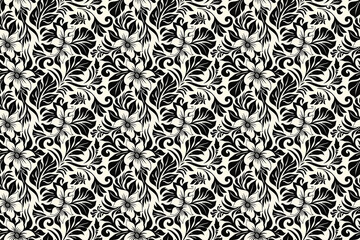 hawaiian tattoo pattern . seamless texture pattern. abstract background