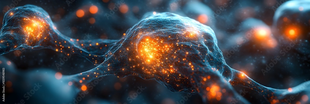 Poster Controlling Humans Through Advanced Neural Networks - A Futuristic Digital Art Visualization Exploring the Concept of Technological Manipulation and Influence Over the Human Mind.