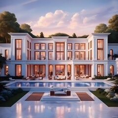 building in the city