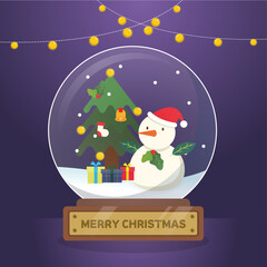 크리스마스_스노우볼(보라)