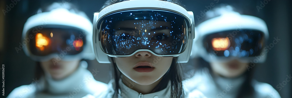 Leinwandbilder exploring the potential and implications of ai-powered virtual reality simulations designed to influ