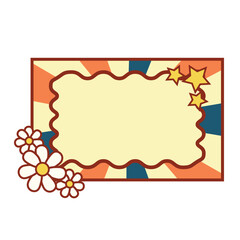 Obraz premium Retro Frame