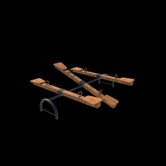 cinnamon sticks isolated