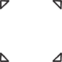 Obraz premium Cute Hand drawn Doodle Banner and Ribbon isolated on white background for your Design. Bullet journal Ideas. Girly Stuff. Sticky Notes.
