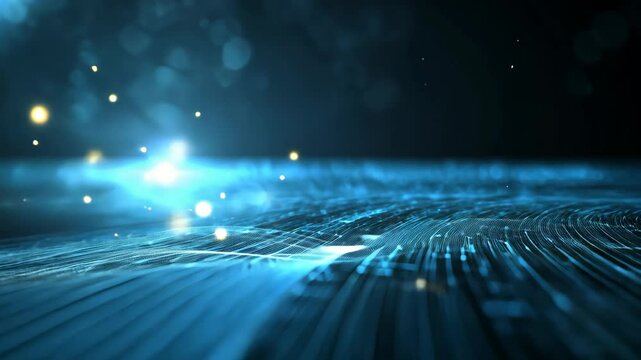  digital high technology idea for data mining concept