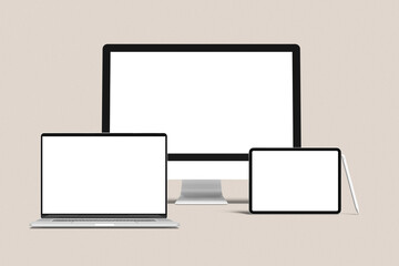 Multidevice Blank Mockup