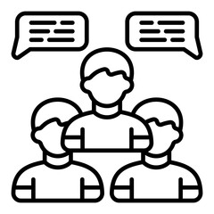Group Chat Icon