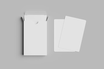 Playing Card Blank Mockup