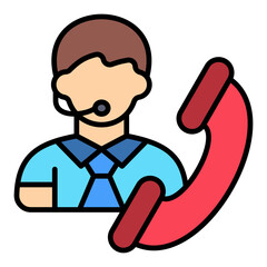 Call Center Icon