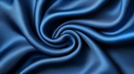 Obraz premium Soft Lightweight Blue Fabric with Seamless Texture