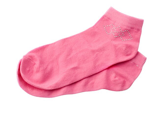 Sock isolated on white