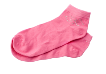 Sock isolated on white